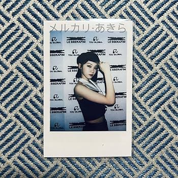 Amazon.co.jp: ルセラフィム チェウォン 中華 TOU トレカ チェキ