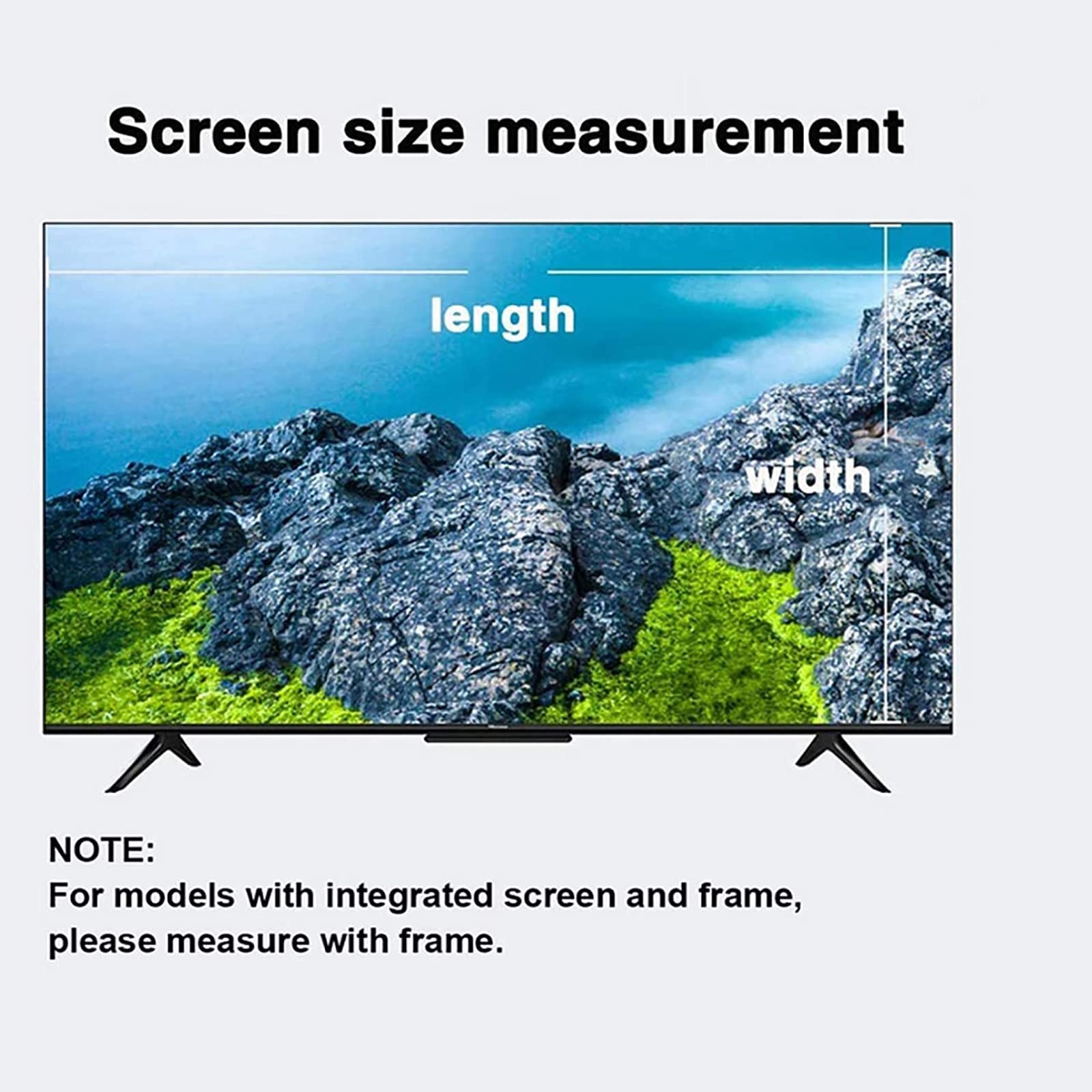 Protecteur D'écran HD Et Mat pour 25 Pouces, Anti Lumière Bleue, Film Doux Antireflet Mat, Convient Aux Moniteurs LCD, Tvs, Pc,HD-25inch(554x312mm)
