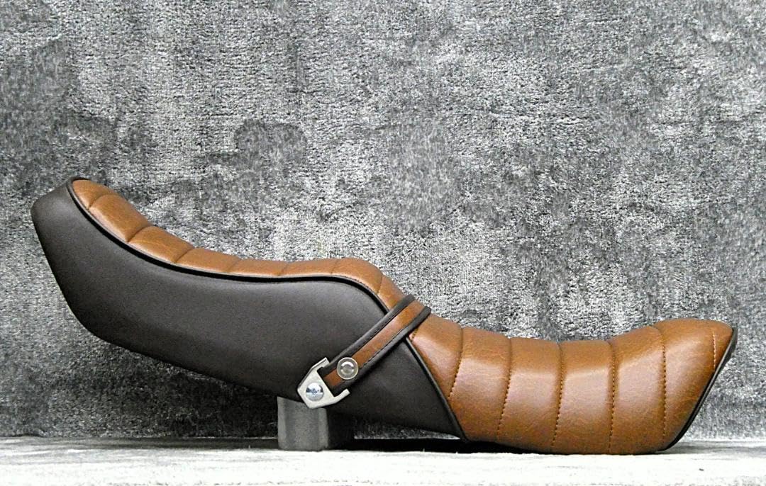 cb750f 茶色　シート Amazon | CB750F RC04茶ツートン タックロールシート/ブラウン完成品