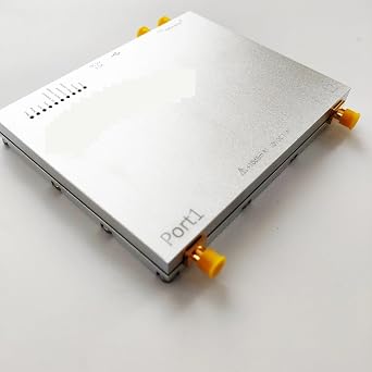 Vector Network Analyzer, VNA 100kHz-6GHz Vector Network Analyzer Profesional VNA Antenna Analyzer USB Based Full 2-Port With External Reference