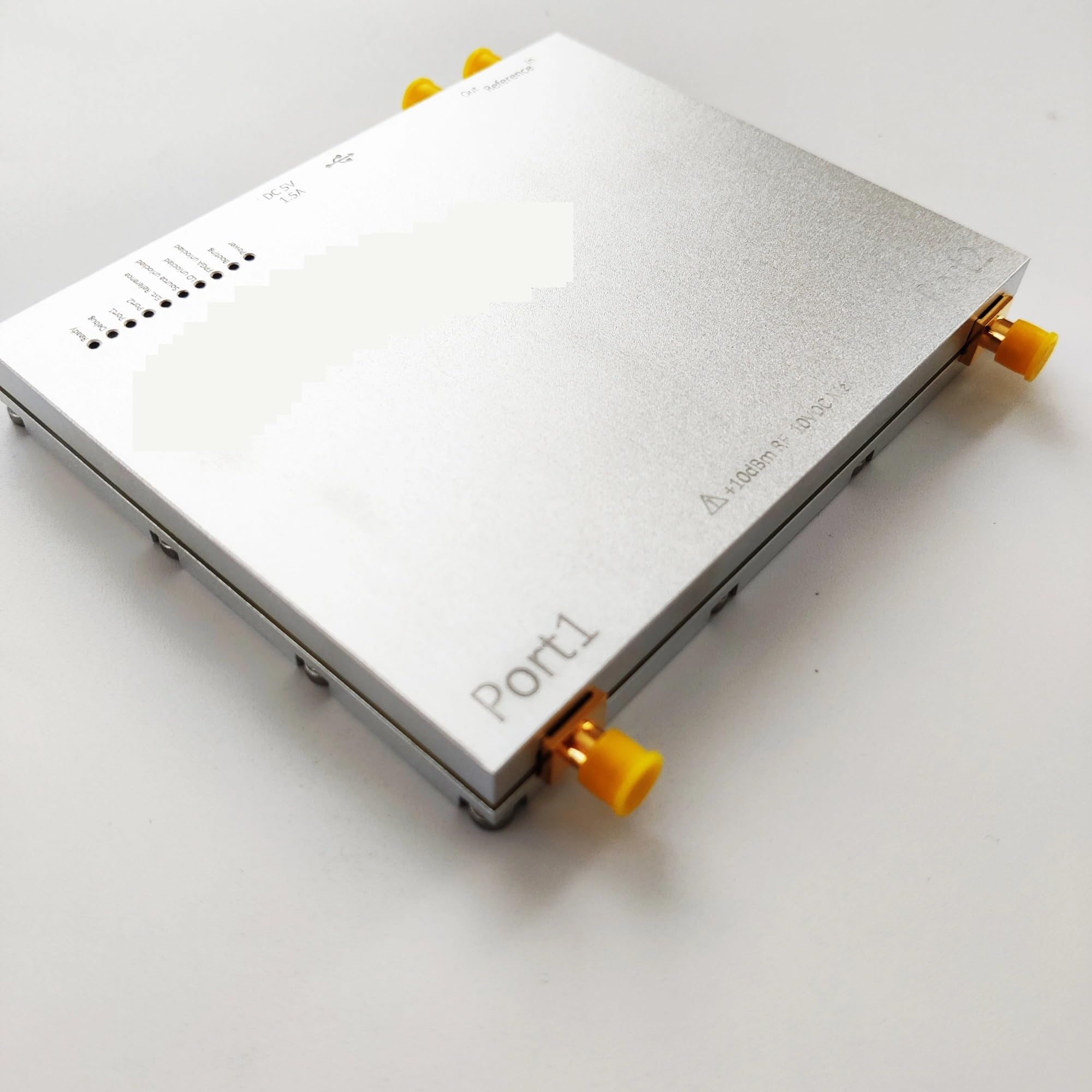 Analizzatore di spettro, Analizzatore di rete vettoriale VNA 100kHz-6GHz antenna professionale basato su USB a 2 porte con riferimento esterno