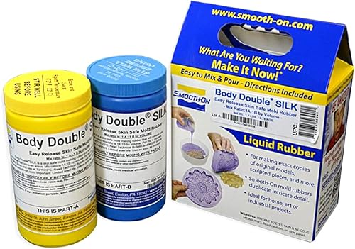 Silicona de doble seda para el cuerpo - Unidad de pinta