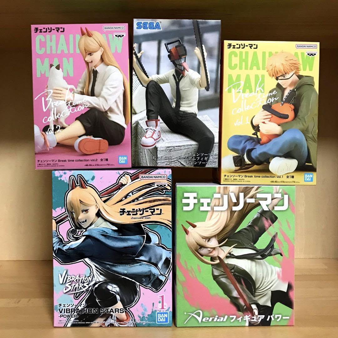 Amazon | チェンソーマン フィギュア パワー にゃーこ デンジ