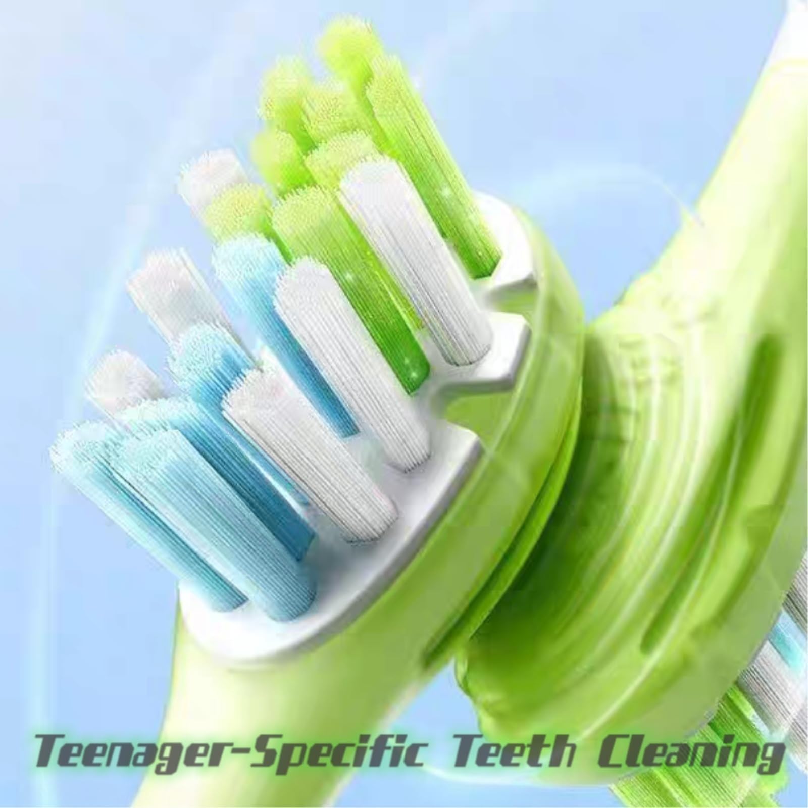 Accesorios Para Cepillos De Dientes Eléctricos Cabezal De Cepillo De Dientes - Compatible Para Usmile T10 Q20 Cepillo De Dientes Eléctrico De La Serie Completa(4pcs)