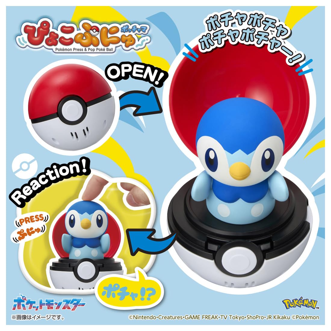 Amazon.co.jp: タカラトミー(TAKARA TOMY) ポケットモンスター ぴょこ