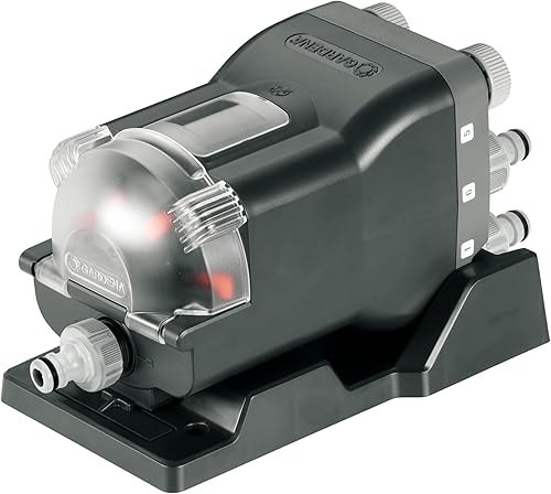 Vista 5 de GARDENA Distribuidor de agua mecánico automático de 6 zonas