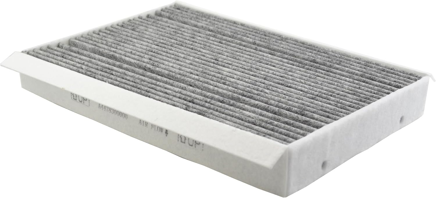Cabin Air Filter with Activated Carbon Media | Fits Various RVs, Vans, and Motor Coaches (2016-2024) | 11.88 x 8.11 x 1.4 Inches BI-TRUST BCHIC008