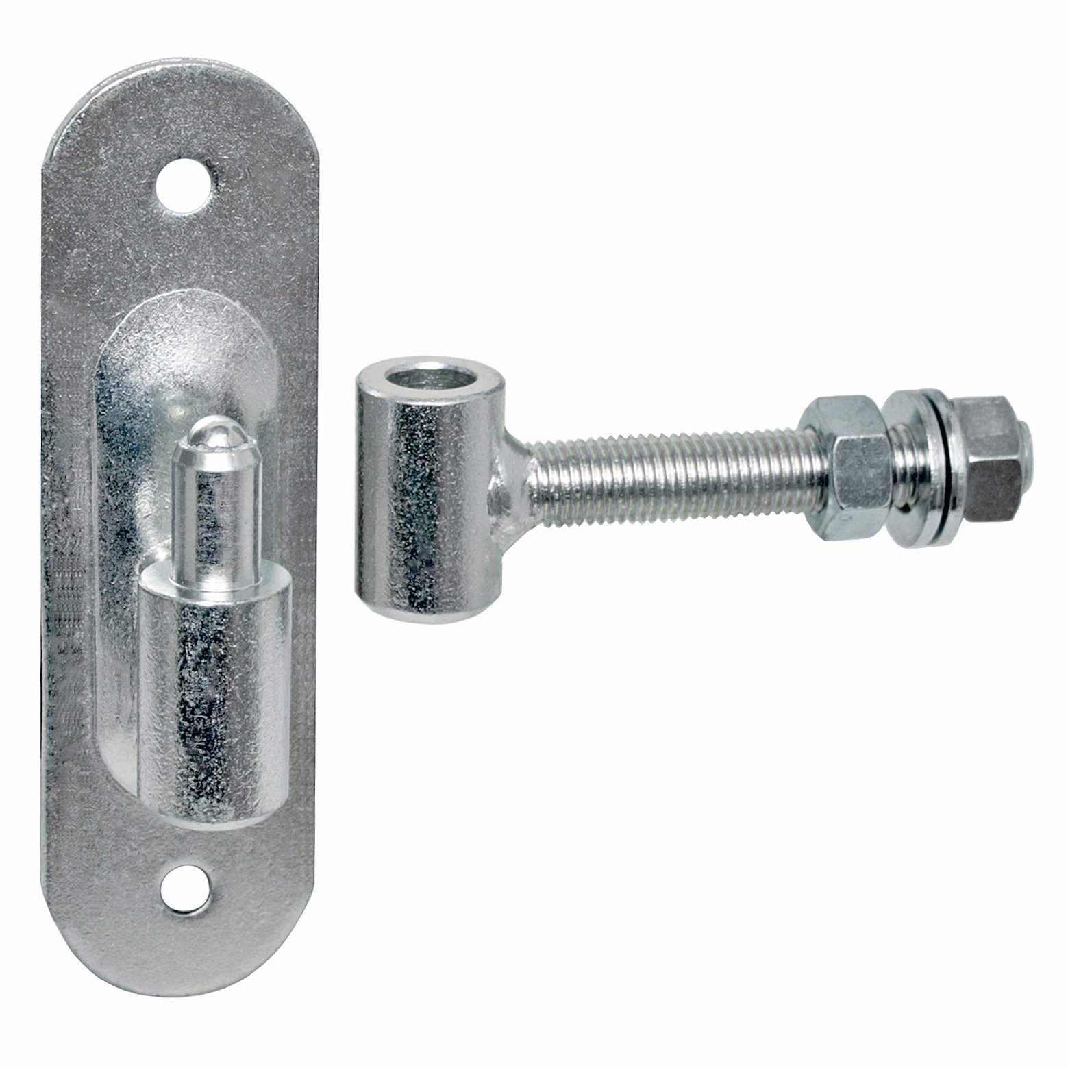 Cerniera 2 Ali Lunghe In Lamiera Ambidestra Con Rondella Ottone - Combi - Foto 2