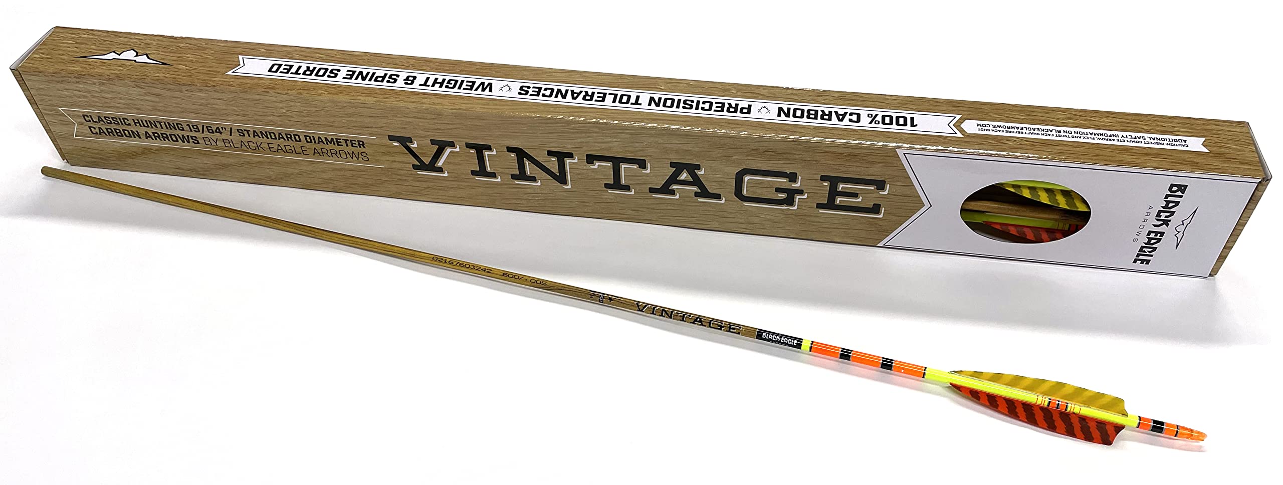 Gold Tip Traditional ClassicXT Arrows with 4