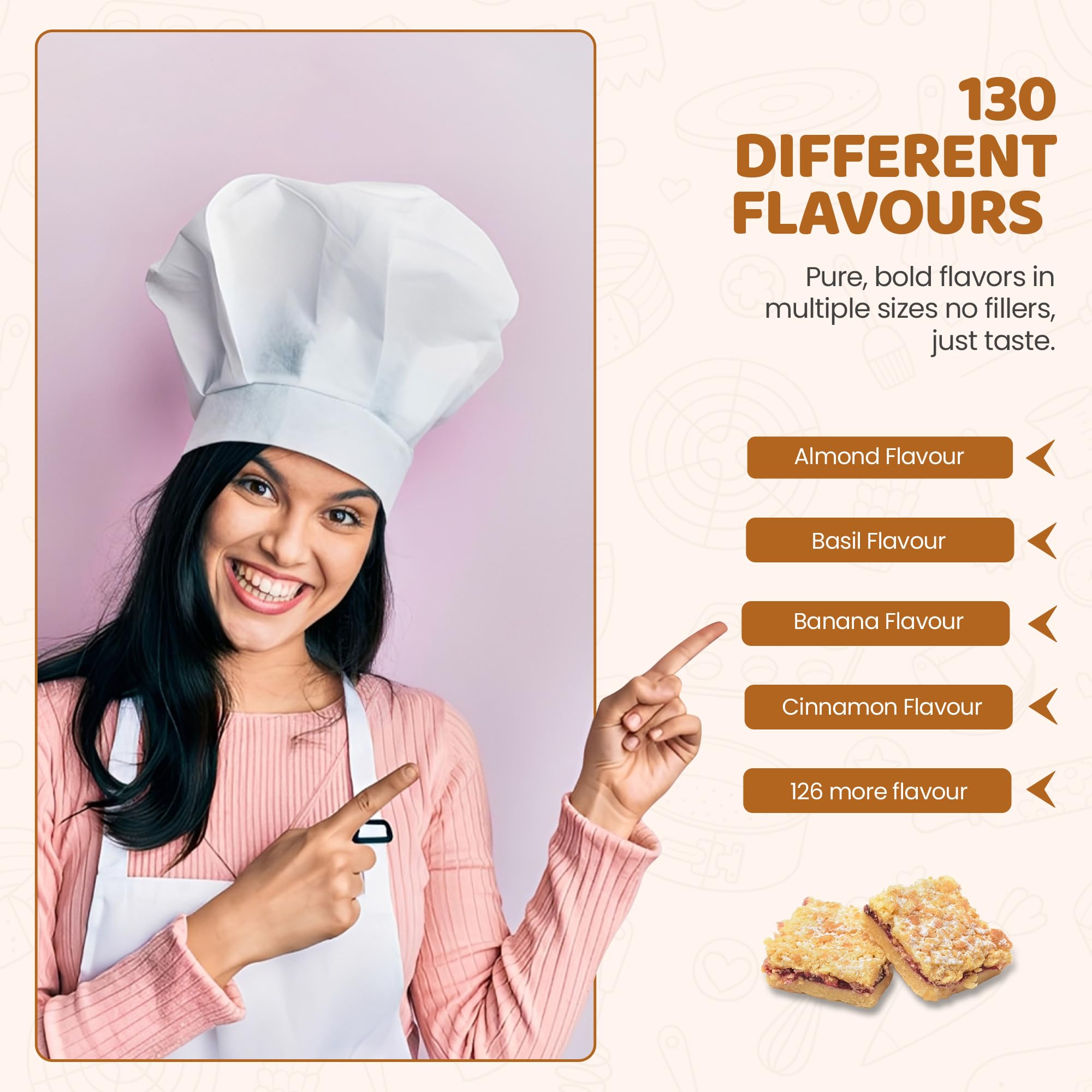 Baking Beauty and Beyond Concentrated Food Flavouring - Caramel (50ml) — view 7