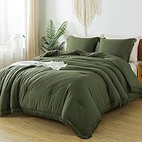 Vista 11 de Andency Juego de edredón tamaño individual, color naranja quemado, juego de edredón de 2 piezas con borlas bohemias terracota para niños, niñas