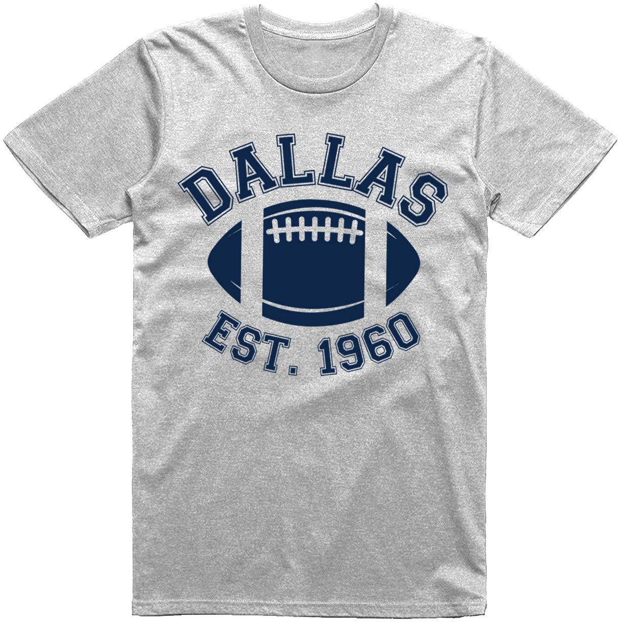 Wishful InkingDallas Est.1960 Arch Vintage Style Classic Dri-Power Adult T-Shirt