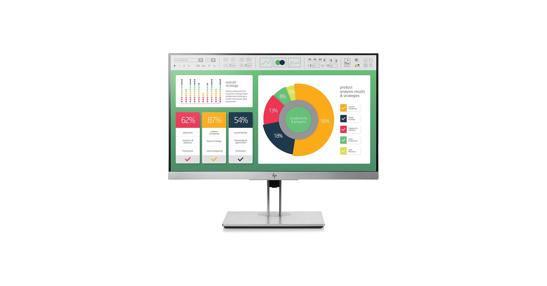 HP EliteDisplay E223 21.5-Inch Screen LED-Lit Monitor Silver (1FH45AA#ABA) HP EliteDisplay E223 21.5-Inch Screen LED-Lit Monitor Silver (1FH45AA#ABA)