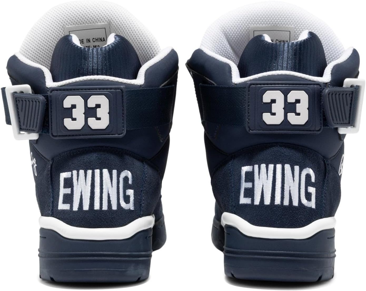 Ewing Patrick Athletics 33 HI OG Navy/White 1EW02600-426