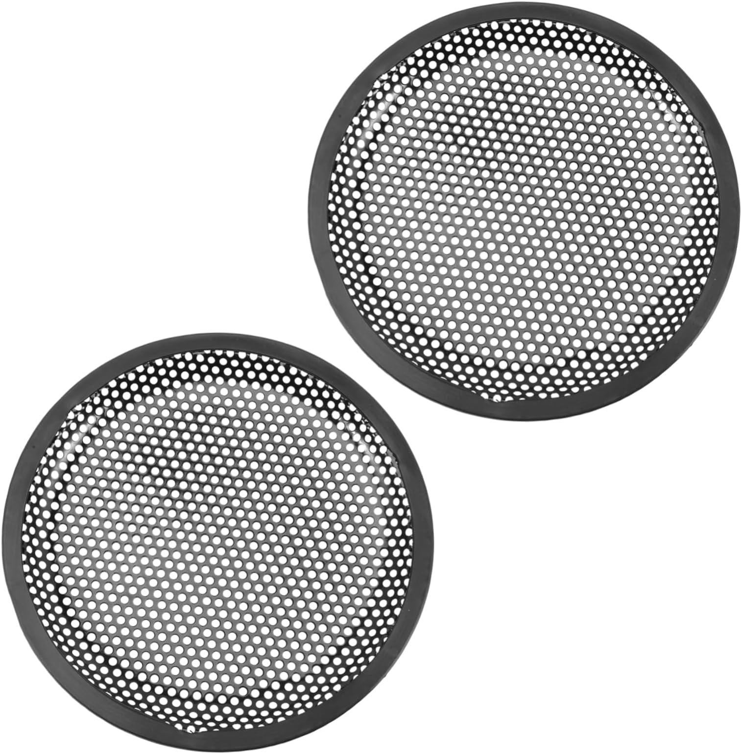 balacoo 8 Inch Car Speaker Grill Covers Subwoofer Protective Mesh Net for Automotive Sound System Universal Fit Random Style
