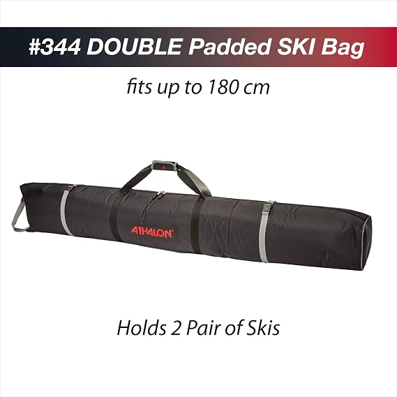 Athalon Double Padded Ski Bag