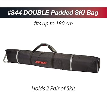 Athalon Double Padded Ski Bag