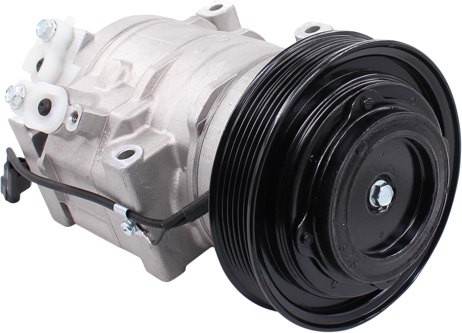 ApplianPar AC Compressor with Clutch Assembly for Honda Odyssey 2008-2017, Pilot 2009-2015, Ridgeline 2009-2014, for Acura MDX 2007-2013, ZDX 2010-2013