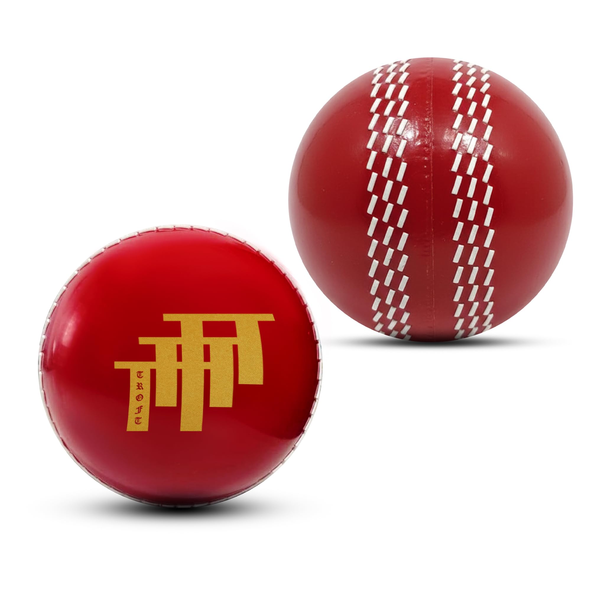 Troft i-20 Soft Synthetic Cricket Ball Standard Size Pack of 12 for Practice, Training, Street Cricket, Safe Play, Durable Material, All Surfaces