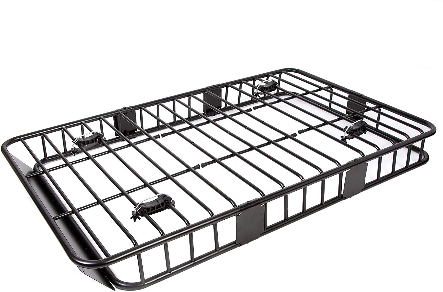 64" x 39" x 6'' Universal Roof Rack Cargo Carrier with Extension 250LB