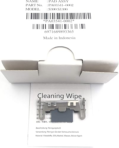 Miniatura 6 de OKLILI 1PC X PA03541-0002 escáner consumible kit separación pad conjunto conjunto conjunto compatible con Fujitsu ScanSnap S300 S300M S1300 S1300i