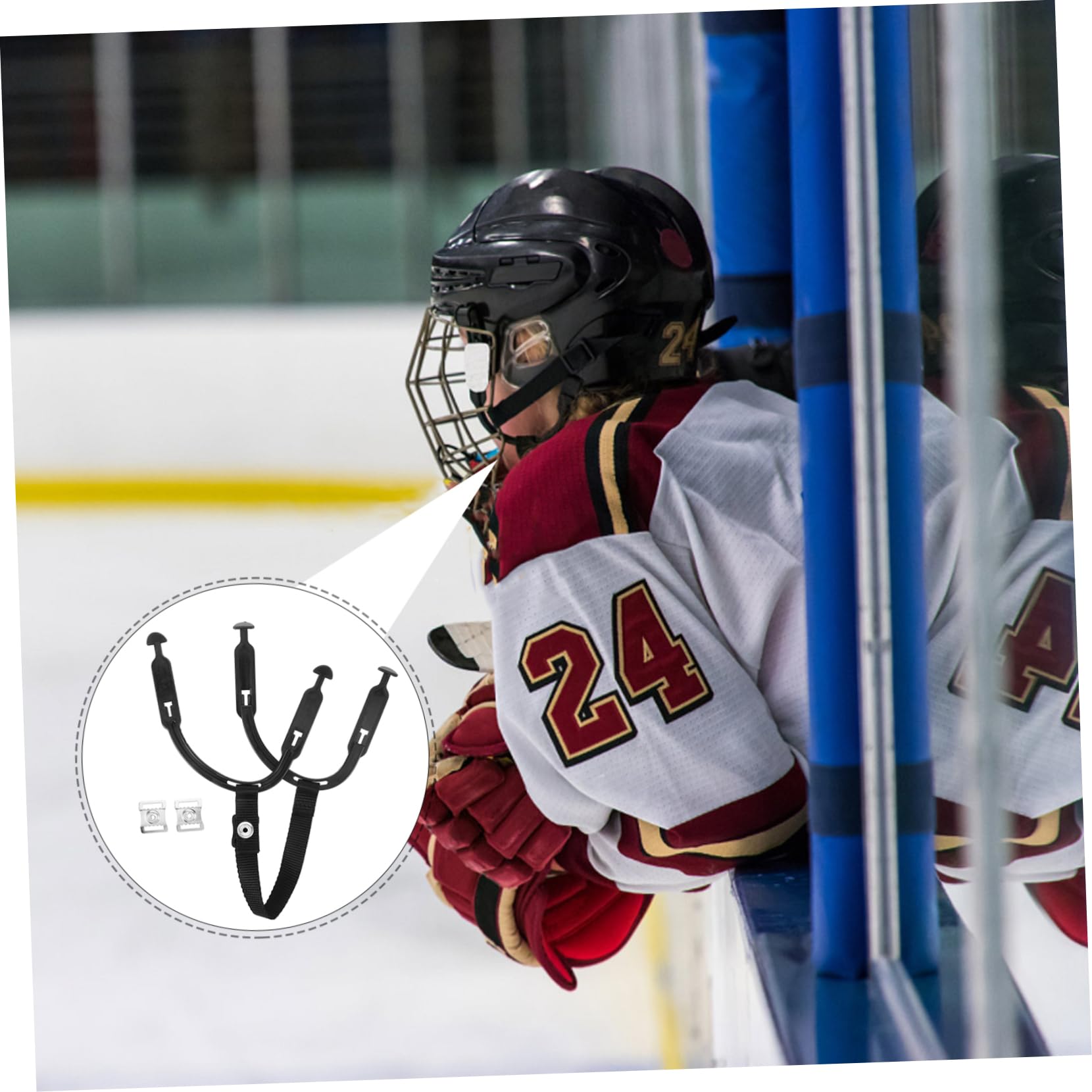 RJPLIST Striped Purse Strap Replacement Crossbody Handbag Stripe Wide Adjustable 51