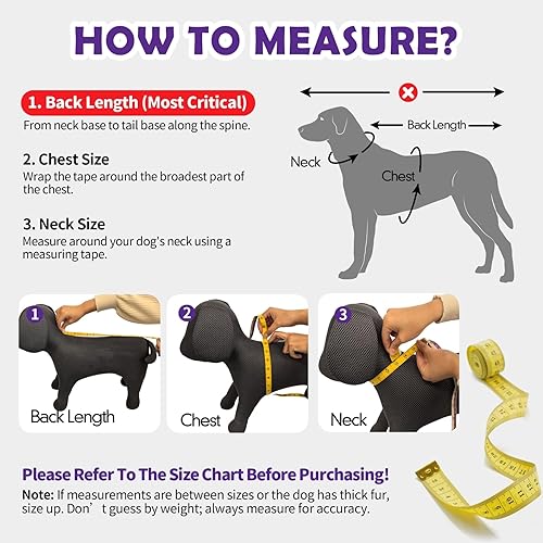 Miniatura 2 de Kimee Impermeable para perro reversible, poncho deslizante de un solo lado, ajustable, impermeable, con agujero para la correarayas reflectantes con