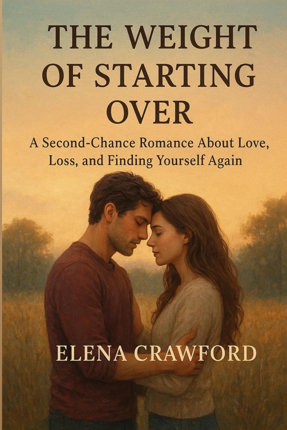 The Weight of Starting Over: A Second-Chance Romance About Love, Loss, and Finding Yourself Again