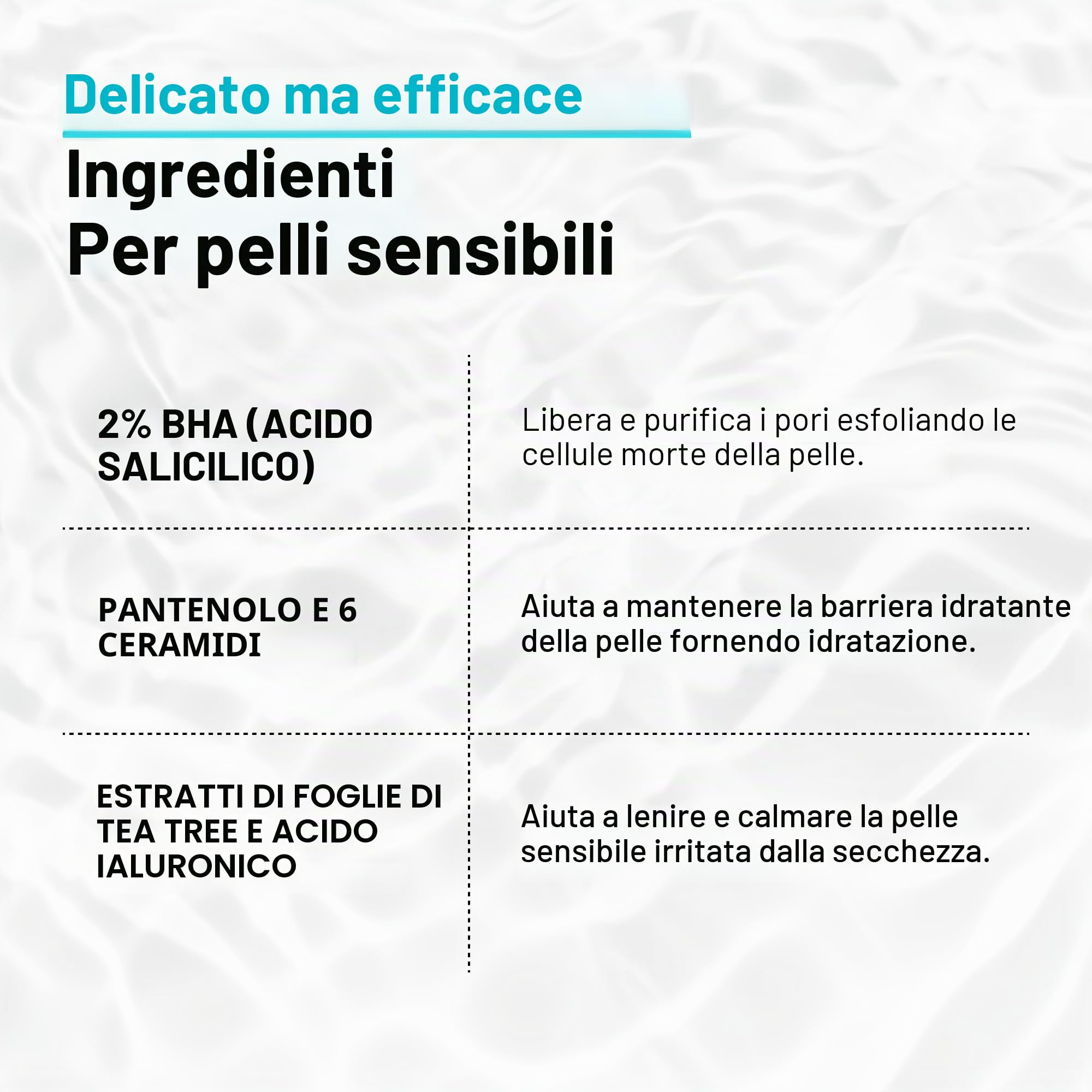 Anua BHA 2% Gentle Exfoliating Toner - Tonico viso coreano esfoliante delicato con Acido Salicilico 2%, Tea Tree, Acido Ialuronico e Ceramidi, pulizia pori e controllo sebo, per pelle impura (150 ml)