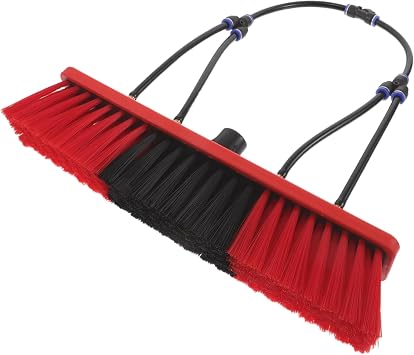 Replacement Material for Panel Solar Head Photovoltaic Brush with Easy Installation Compatibility and Safe by for Sensitive Surfaces for Boat Deck and Rv Use