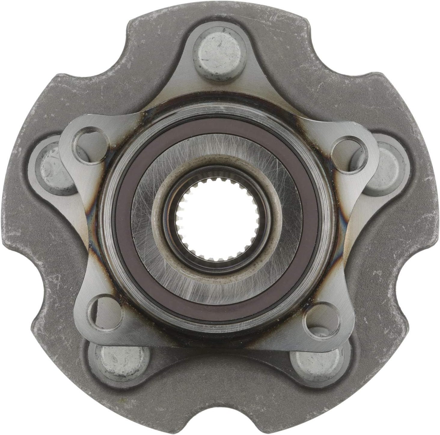 NSK 58BWKH19 Wheel Bearing and Hub Assembly, 1 Pack