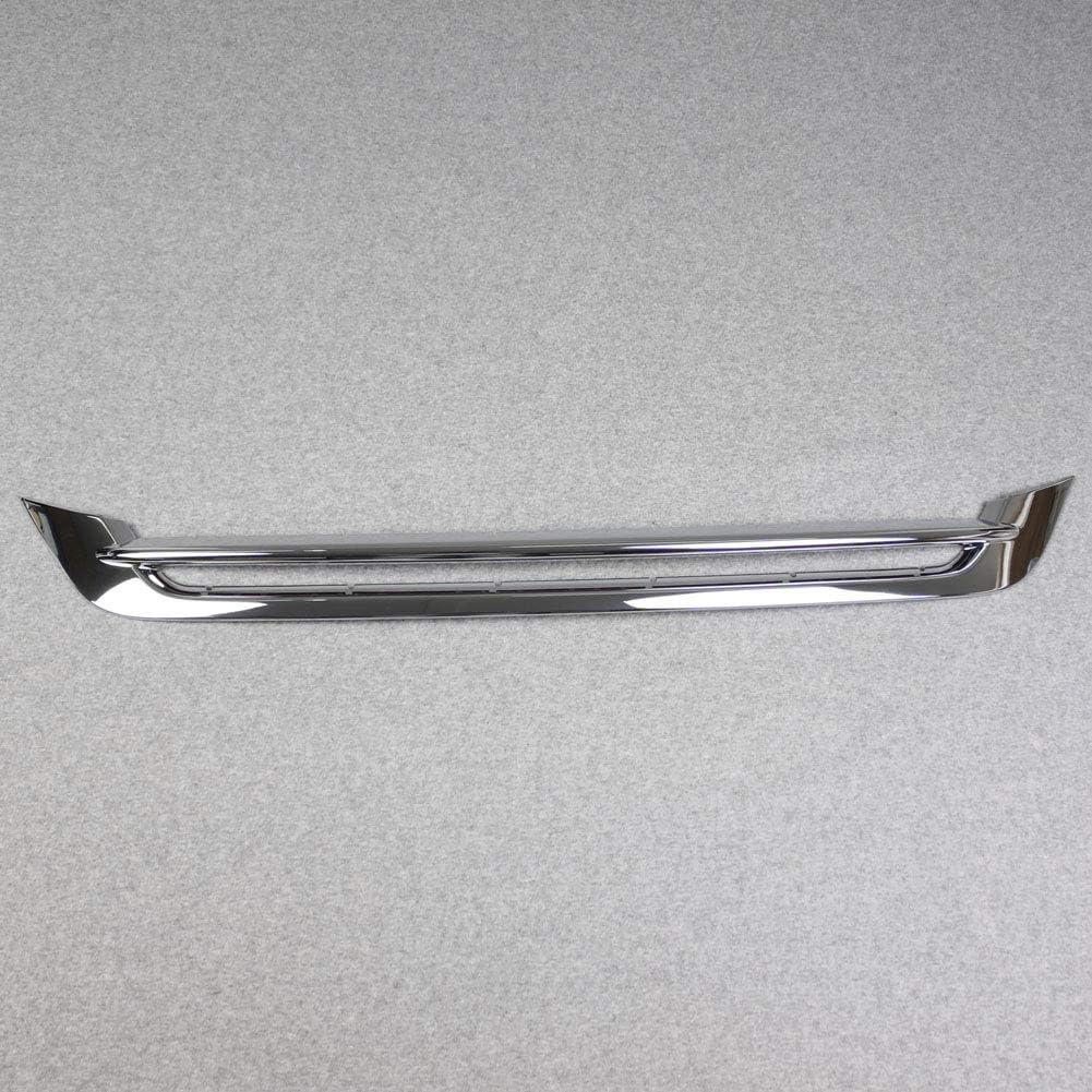 Beautost Fit For Honda Pilot 2019 2020 2021 2022 Front Grill Grille Cover Trim Chrome
