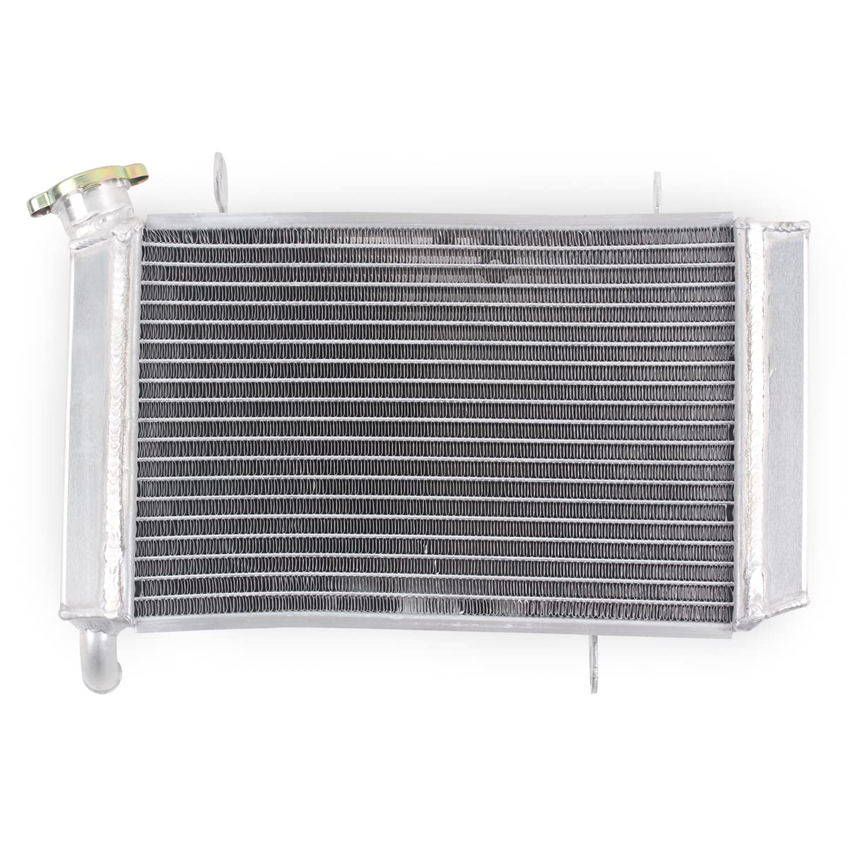 Radiador de aluminio ATV para Suzuki LTZ400 KFX400 DVX400 2003 2004 2005 2006 2007 2008