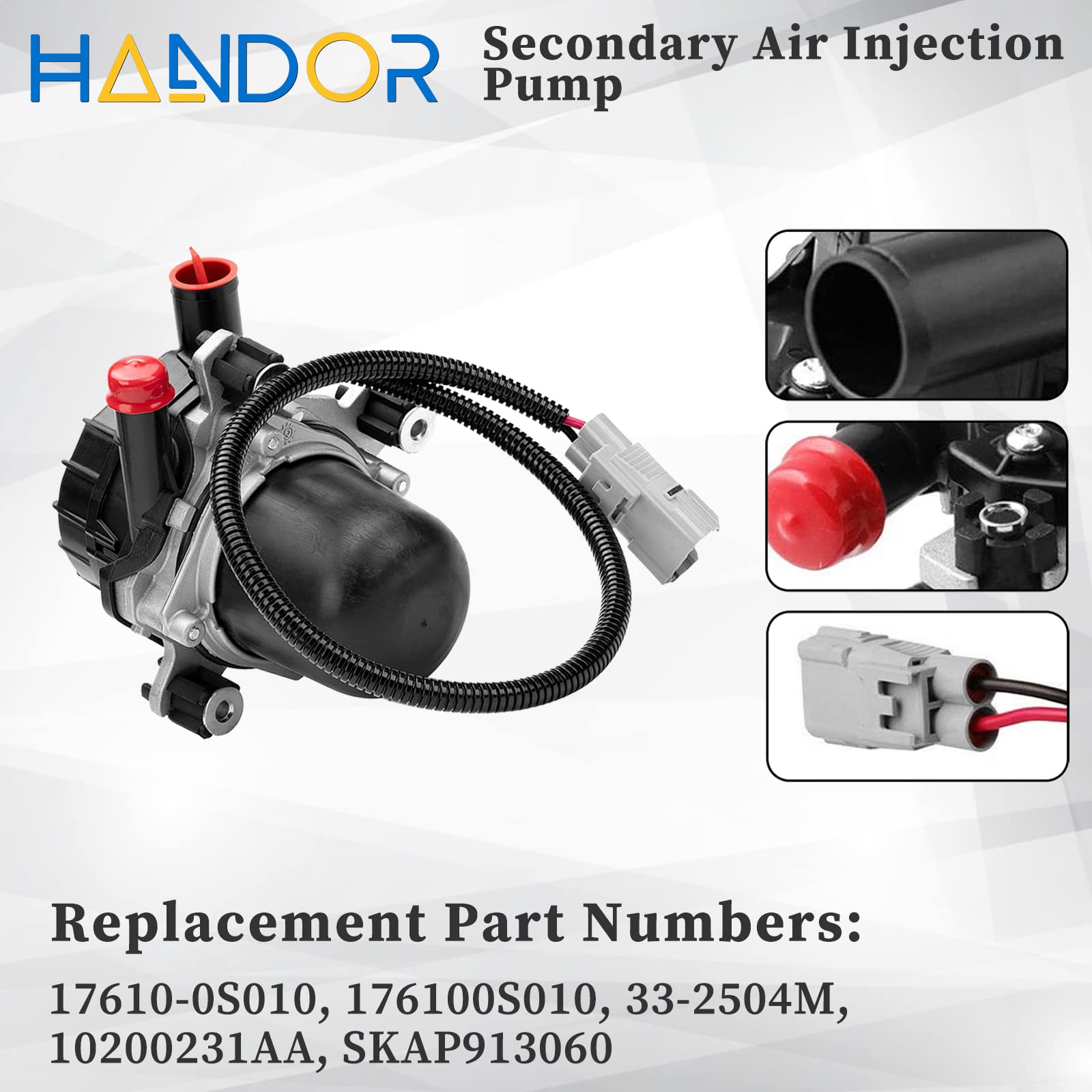 17610-0S010 - Secondary Air Injection Pump 2007-2013 Toyota | Longo Toyota Parts