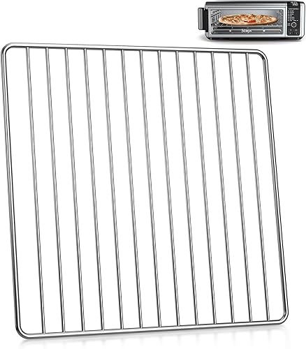 Cesta para horno freidora de aire, bandejas de repuesto originales para horno NINJA DT201 DT251 Foodi Digital Freidora de aire, cesta de malla,