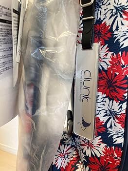 Amazon.co.jp: クランク CLUNK キャディバッグ ボタニカル 花柄 軽量