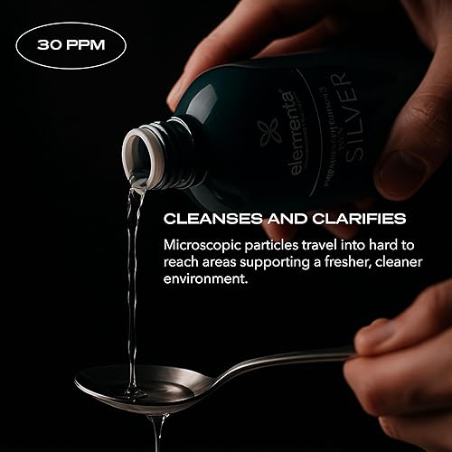 Miniatura 3 de Elementa Silver - Nano Silver Liquid 16 oz. Apoyo inmunológico natural