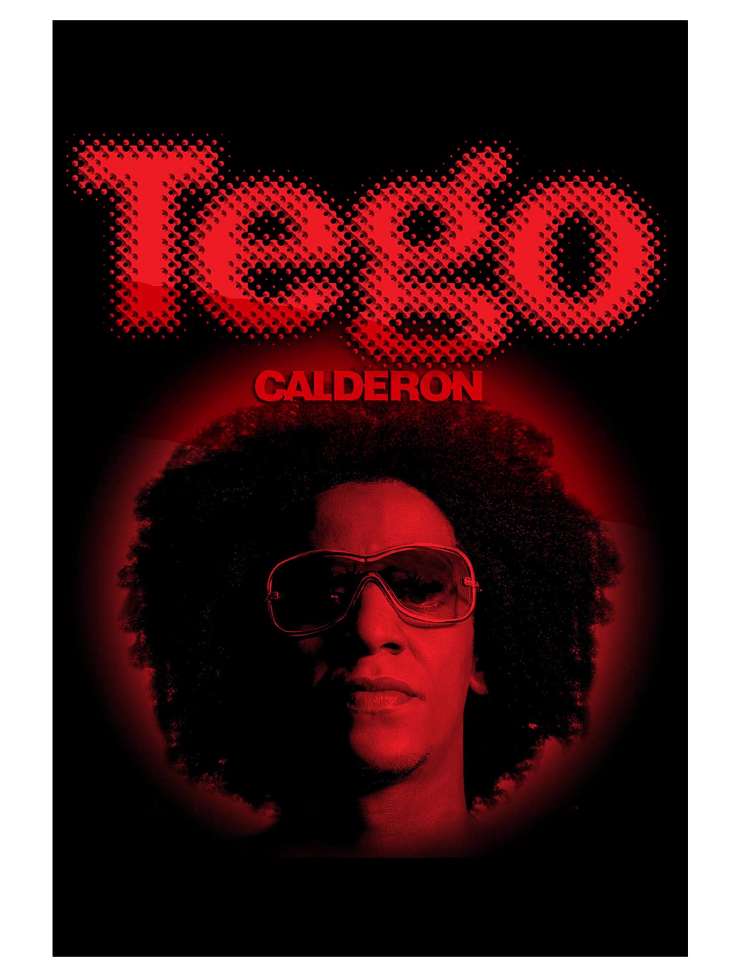Design Rapper for T.e.g.o C.a.l.d.e.r.o.n Poster 24"x36"