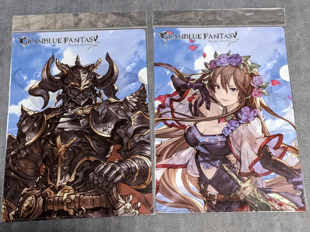 グラブル クリアファイル まとめ グラブル ミニクリアファイル 16枚 - メルカリ