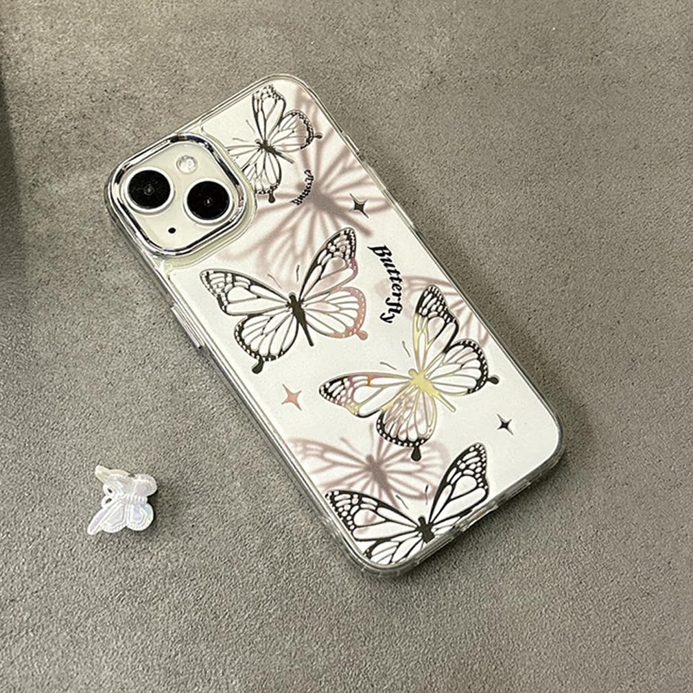 Amazon.co.jp: GREDINO iPhone 用 ケース 蝶 スマホケース iPhone 适用