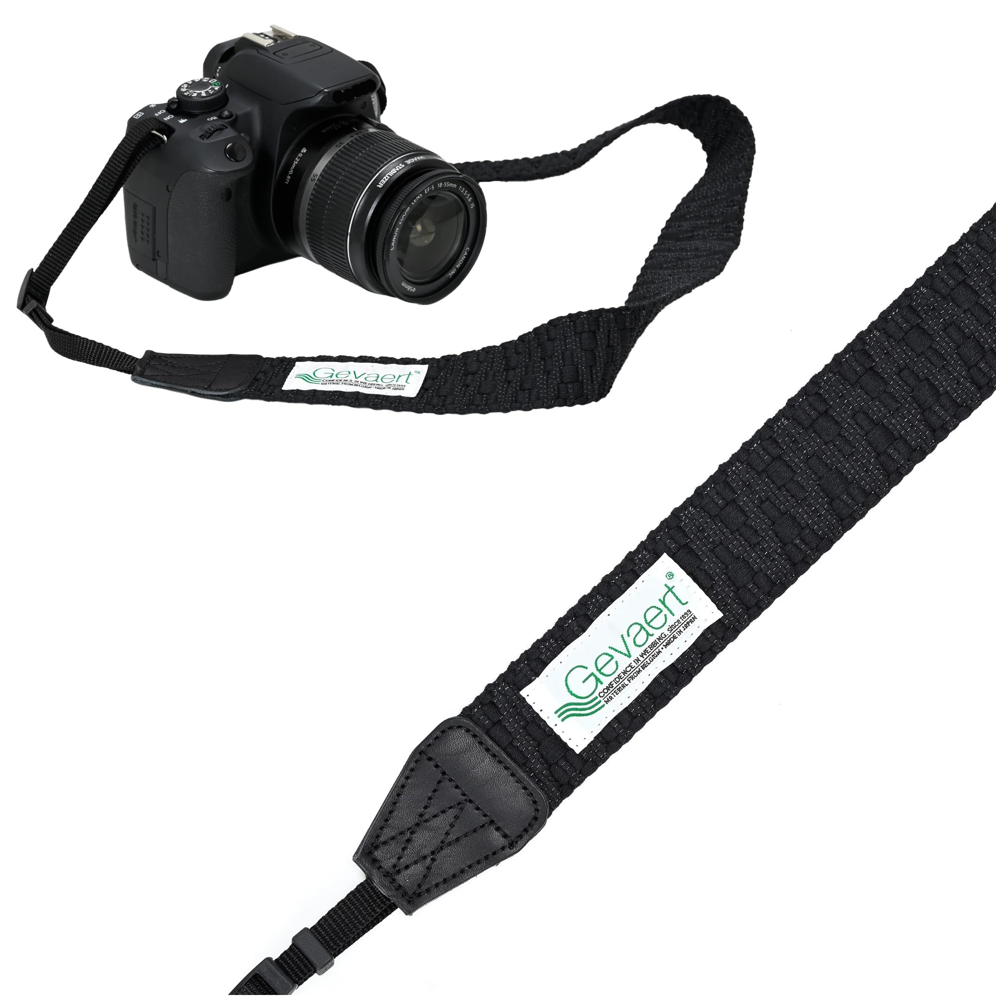 Amazon | [エツミ] Gevaert カメラストラップ 一眼レフ/ミラーレス