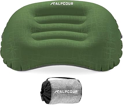 inflatable sleeping pillow