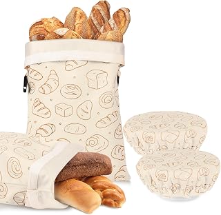 LAKE FIRE 16.9"x12.6" Reusable Bread Storage