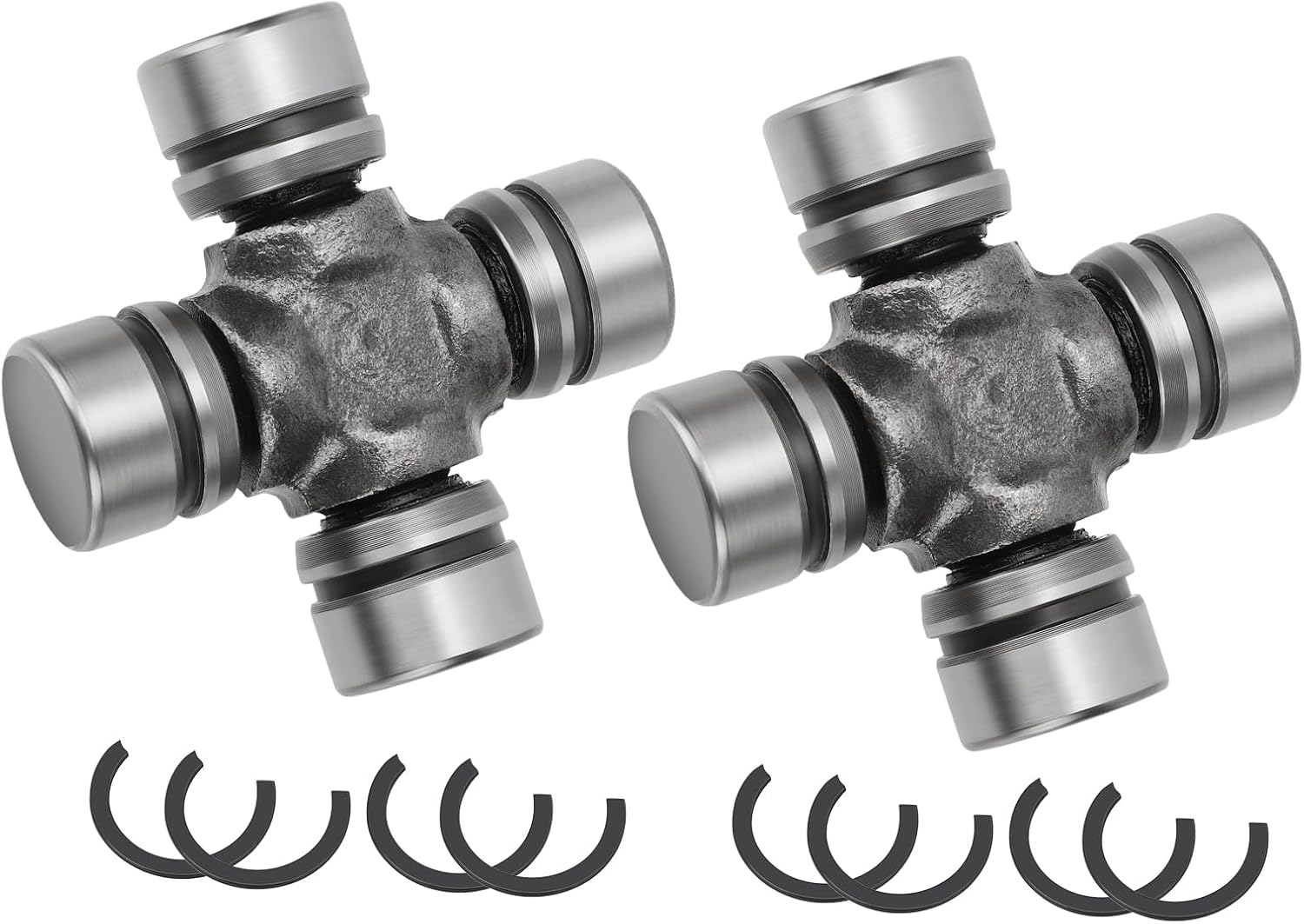 JAVIK 2Pcs Rear Driveshaft U-Joint Fit for Kawasaki Teryx 800 KRF800 Teryx4 750 800 KRT750 KRF800 KRT800 2012-2024,OEM#49050-0027