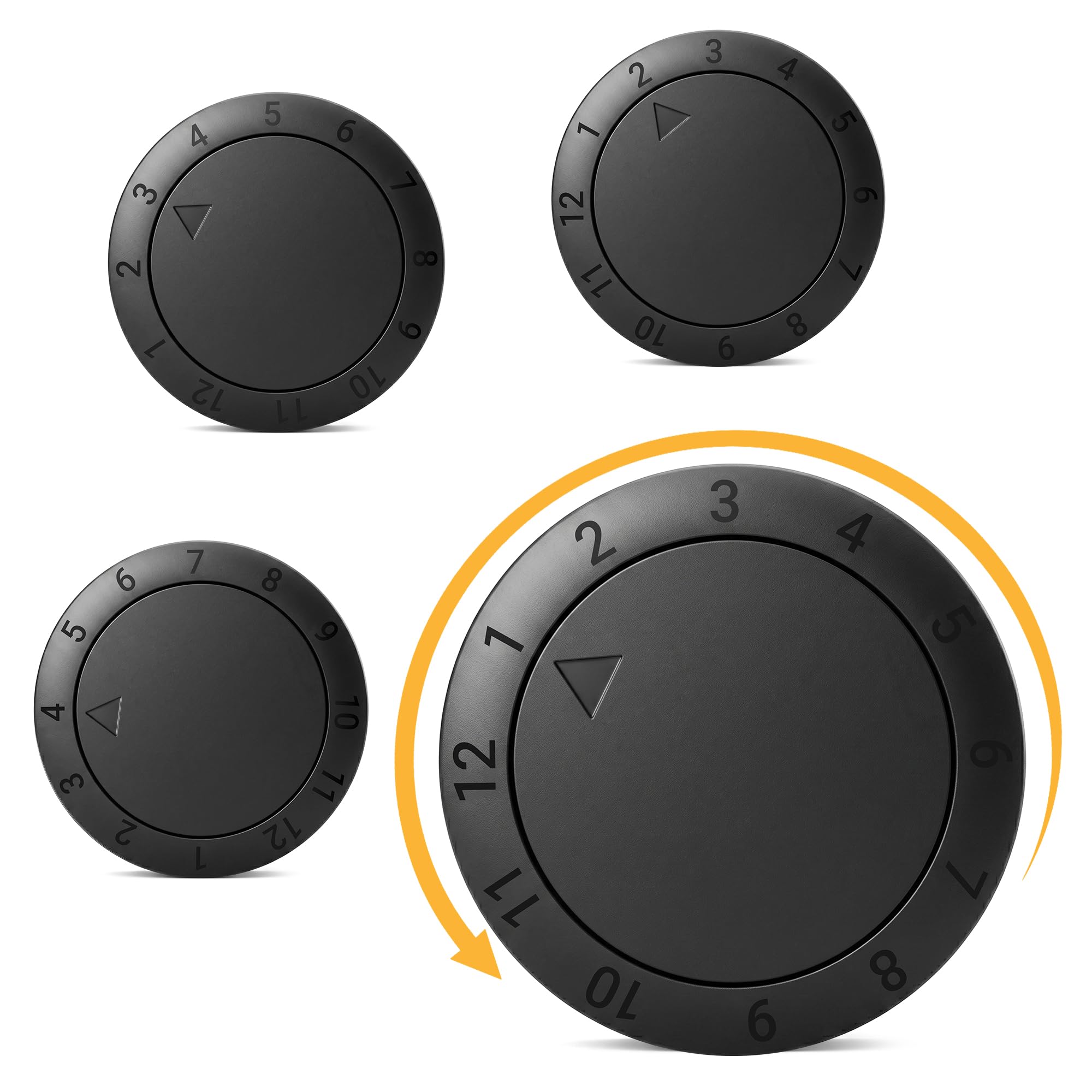 4 Fernbedienungen für 2-in-1 automatischen Kartenmischer und -Händler, kompatibel mit MAX6, T1Lite und MAX V Elektrokartenmischern und -händlern