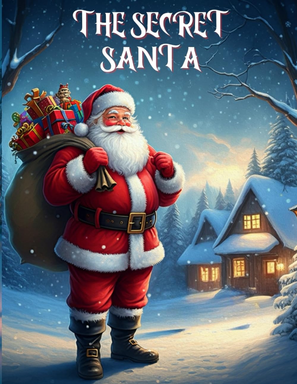 The Secret Santa: A Magical Christmas Story About The Joy Of Giving (Christmas Stories)