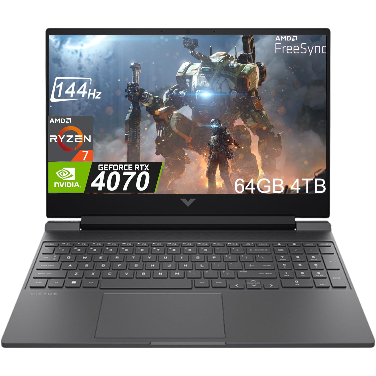Amazon.com: HP Victus 16 RTX 4070 Gaming Laptop (16.1