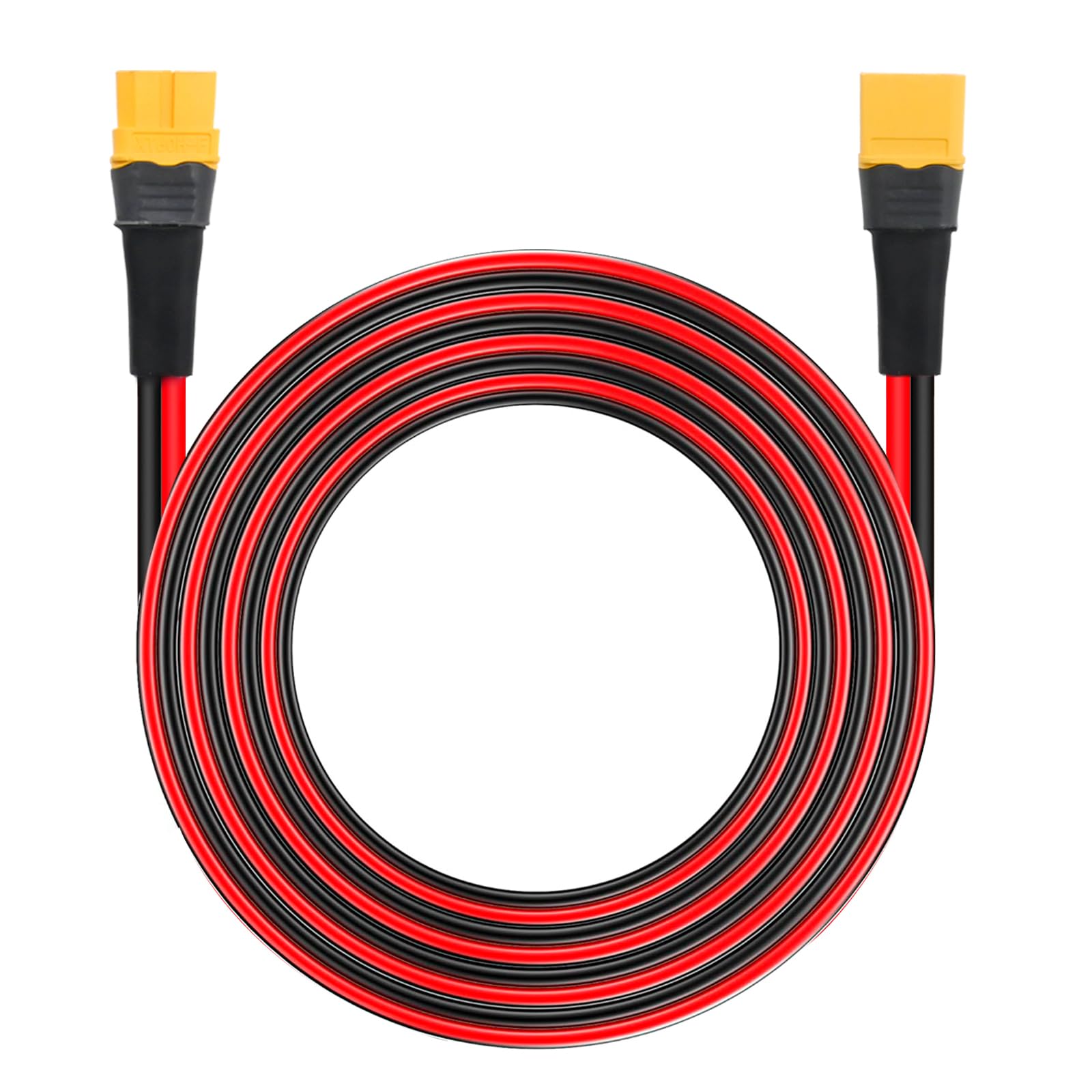 Câble d'extension 12 AWG de 3m pour connecter un panneau solaire et une centrale portable