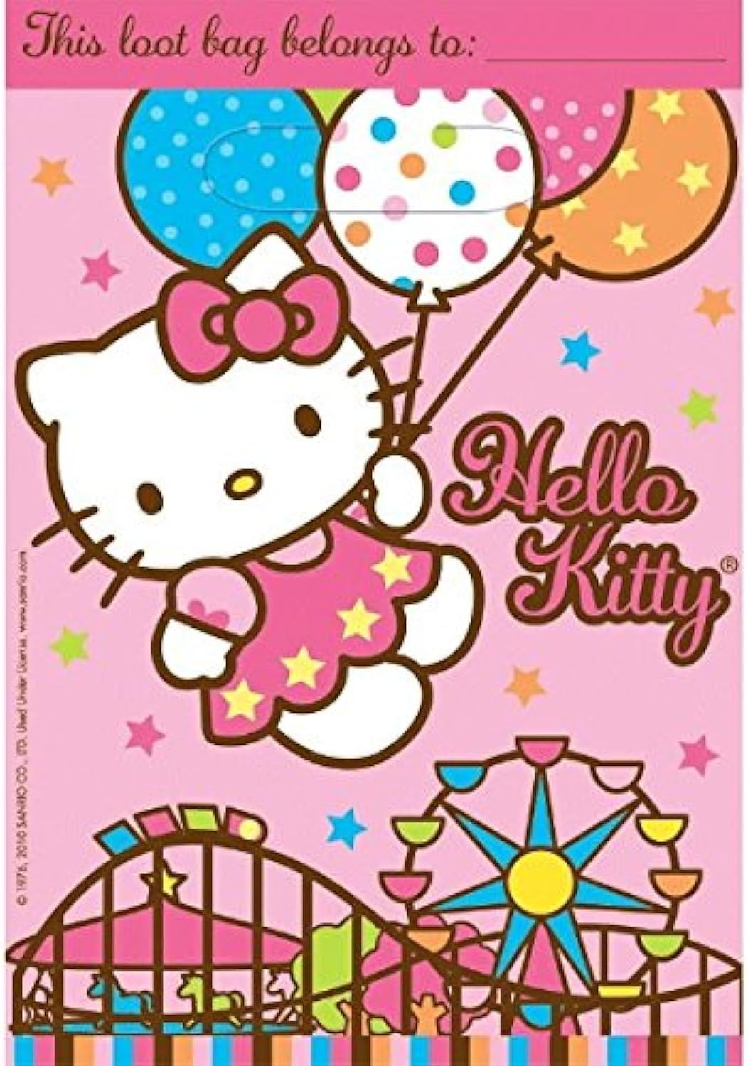 Loot Bags | Hello Kitty Collection | Party Accessory