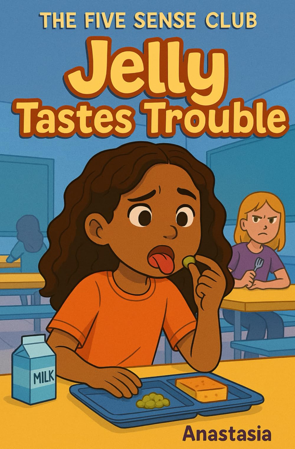 Jelly Tastes Trouble (The Five Sense Club)